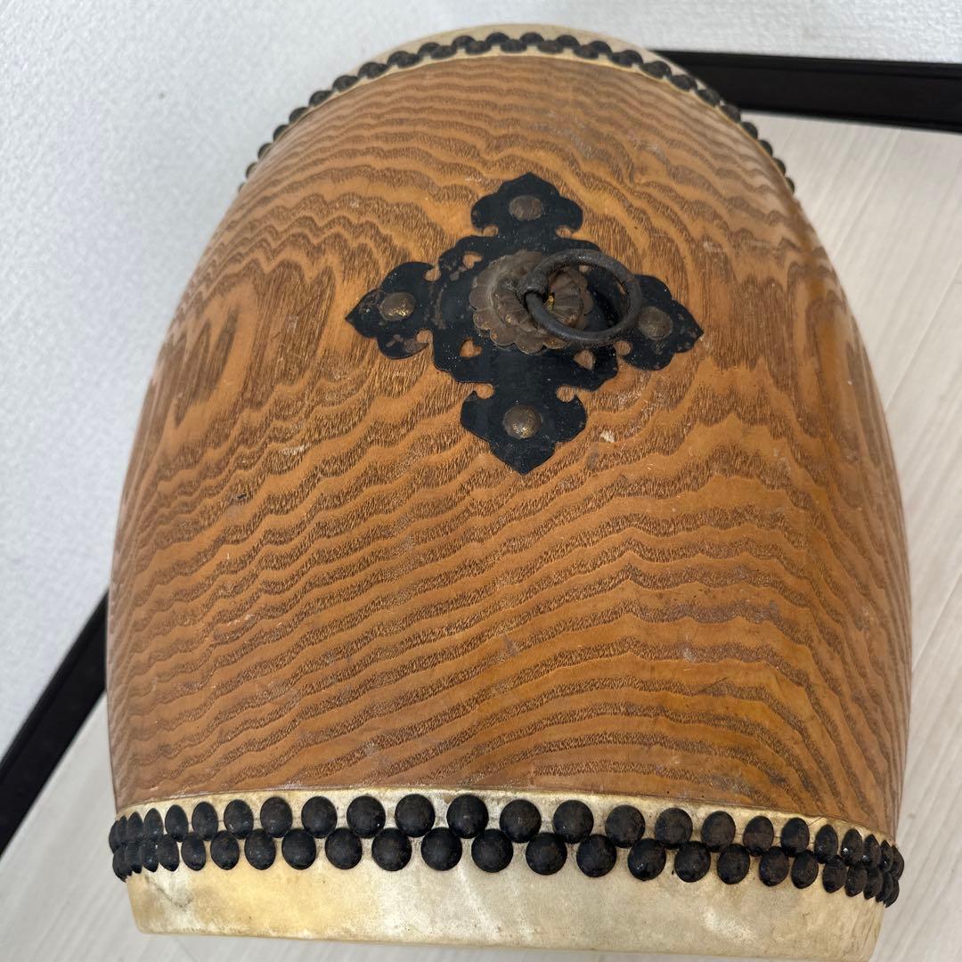 和太鼓 太鼓の山慶 別上製品 宮太鼓 打楽器 管理No.※i4※