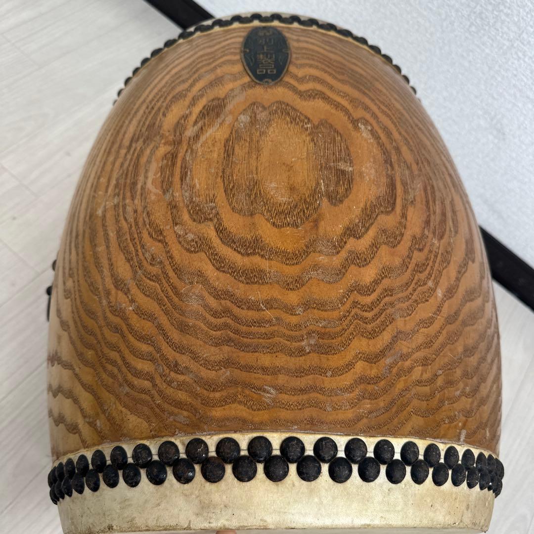 和太鼓 太鼓の山慶 別上製品 宮太鼓 打楽器 管理No.※i4※