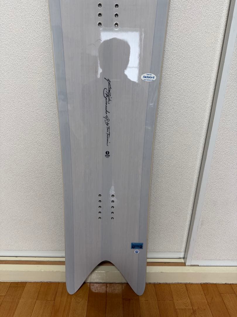 スノーボード GENTEMSTICK BARRACUDA HIGH PERFORMANCE