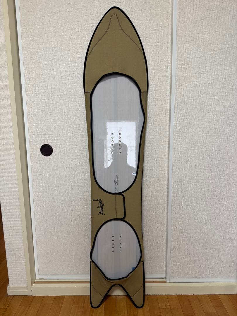 スノーボード GENTEMSTICK BARRACUDA HIGH PERFORMANCE