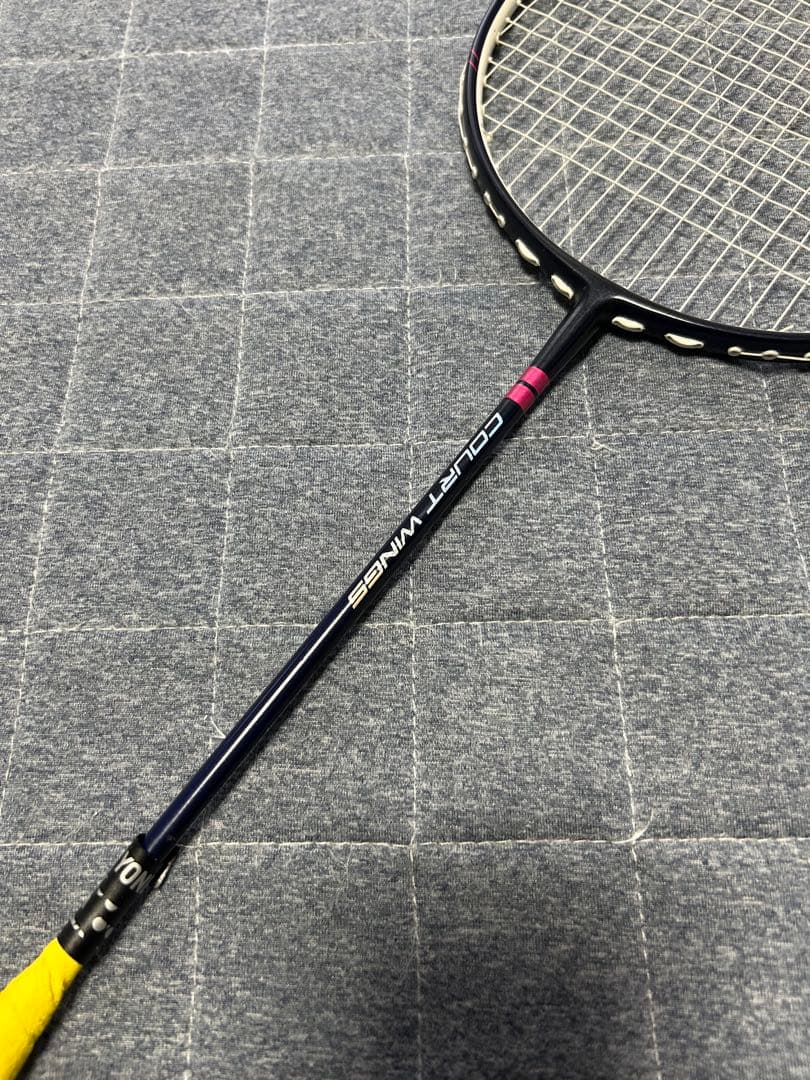 中古品バドミントンラケット 2本　フィアースCX9000J コートウィングス