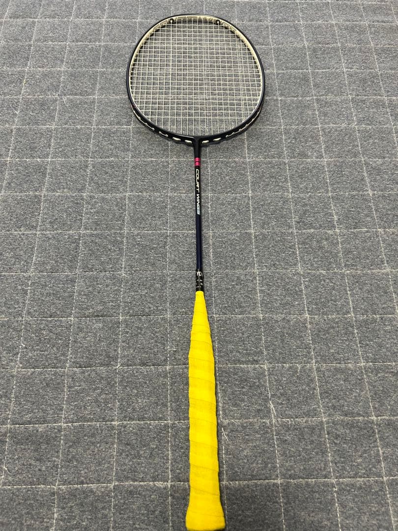中古品バドミントンラケット 2本　フィアースCX9000J コートウィングス