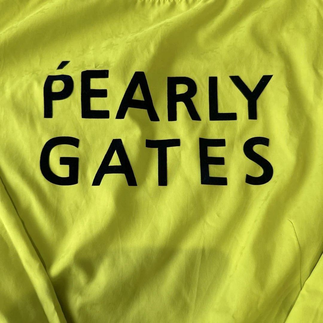 PEARLY GATES 蛍光イエロースニード　サイズ5