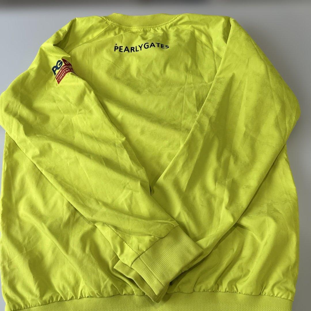 PEARLY GATES 蛍光イエロースニード　サイズ5