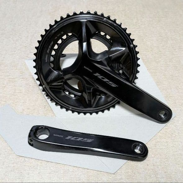 シマノ 105 FC-R7100 50/34T 172.5mm クランクセット
