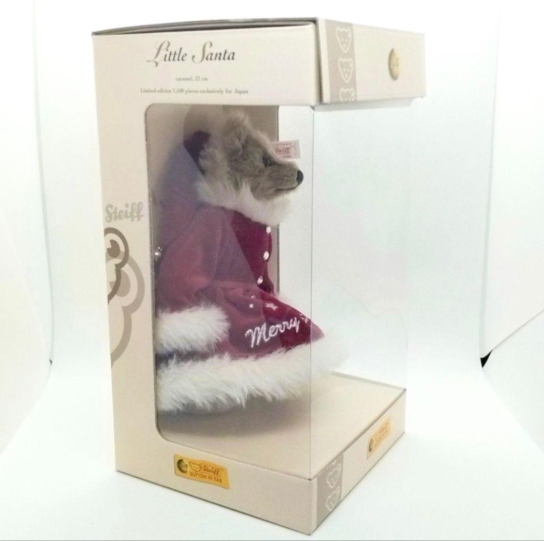 STEIFF 2006シュタイフ リトルサンタ 日本限定1500体