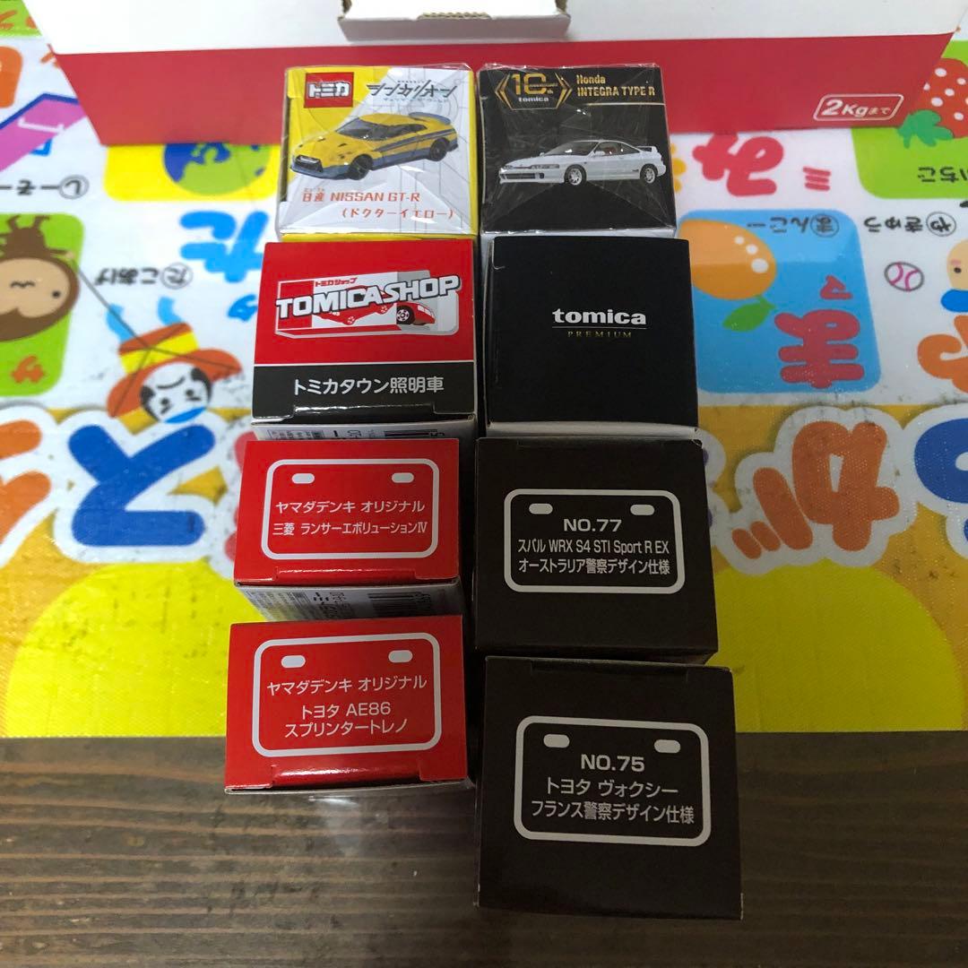 販売店オリジナルトミカまとめ売り