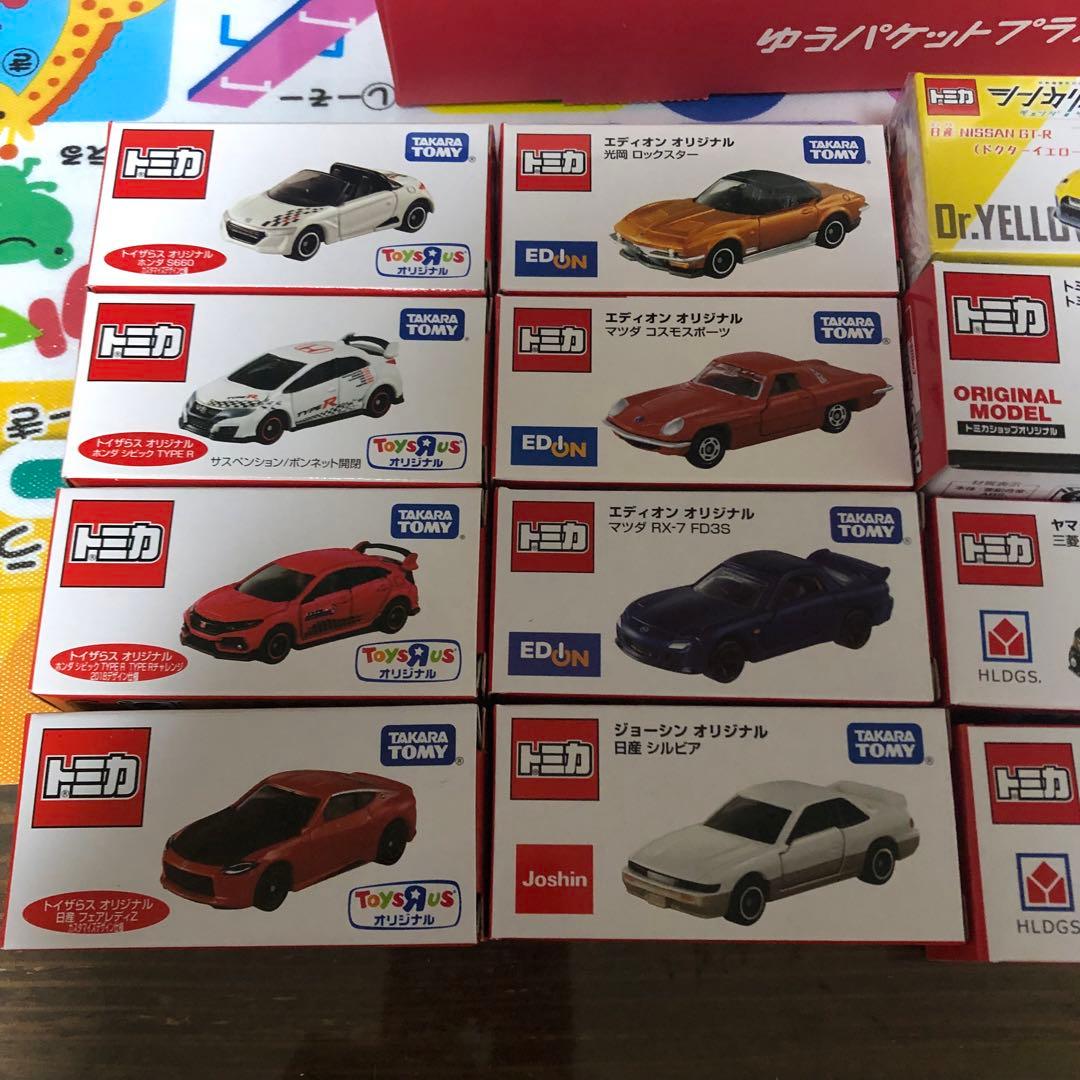 販売店オリジナルトミカまとめ売り