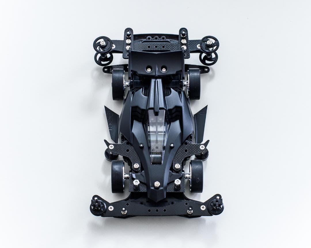 ★ミニ四駆完成品★アバンテMk.II MSベース車・塗装済み未走行