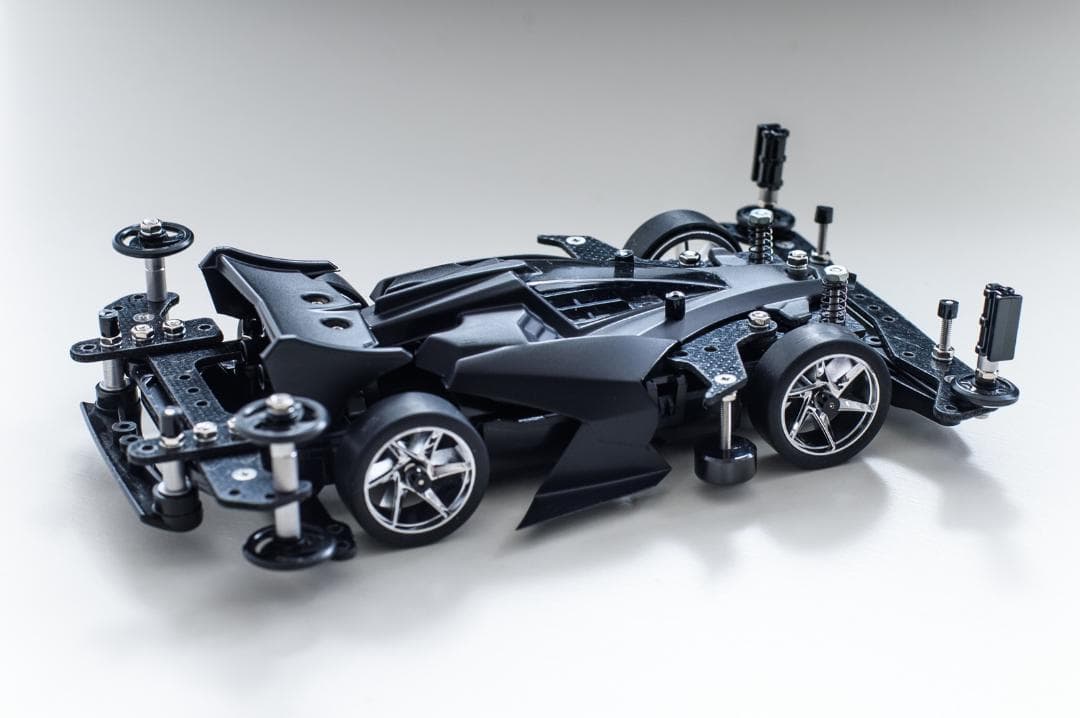 ★ミニ四駆完成品★アバンテMk.II MSベース車・塗装済み未走行