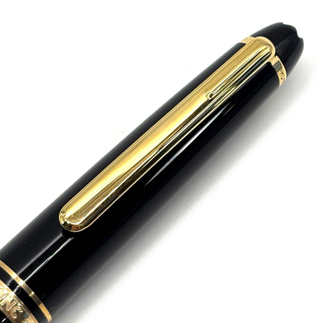 【美品】モンブラン ツイスト式ボールペン ブラック/ゴールド 4Q14