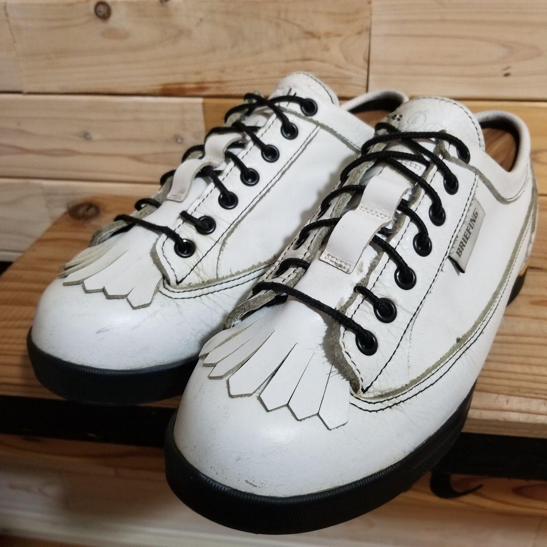 美品　Danner × BRIEFING GOLF　25.5 ゴルフシューズ