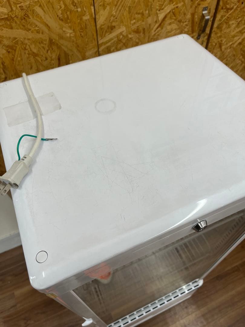 レマコム　4面ガラス冷蔵ショーケース　R4G-105SLW