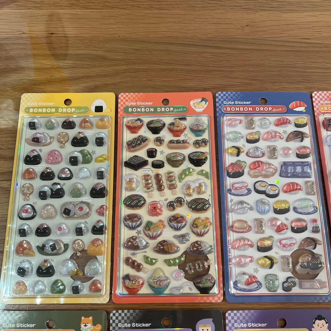 【正規品】和柄　ボンボンドロップ　コンプリートセット(12種)