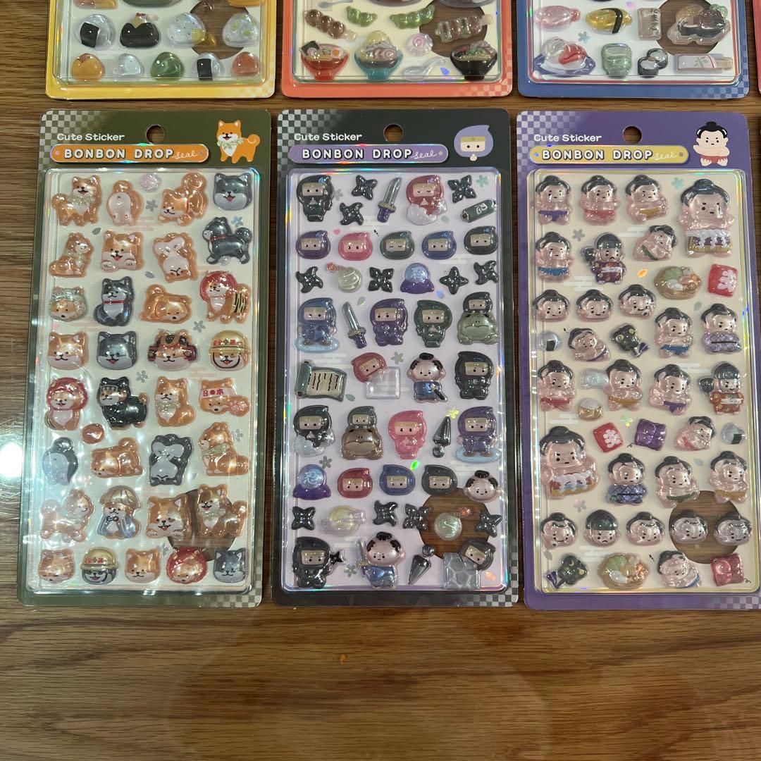 【正規品】和柄　ボンボンドロップ　コンプリートセット(12種)