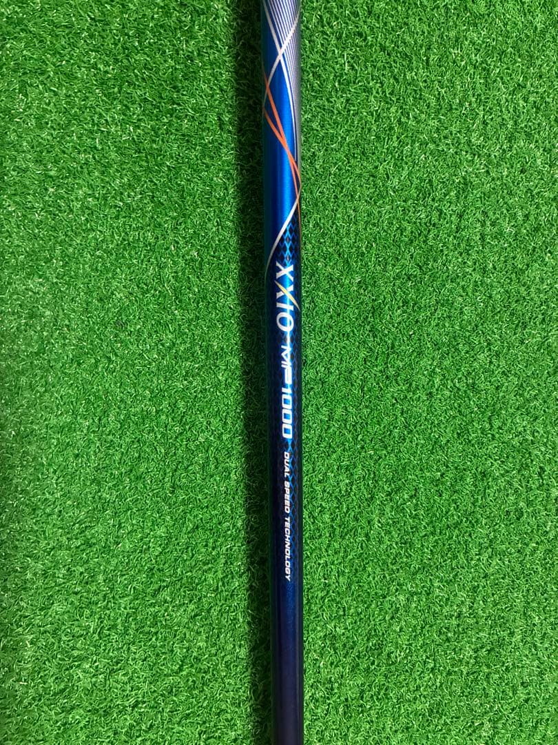 XXIO10 2018年モデル 4番アイアン シャフトR 純正グリップ 単品