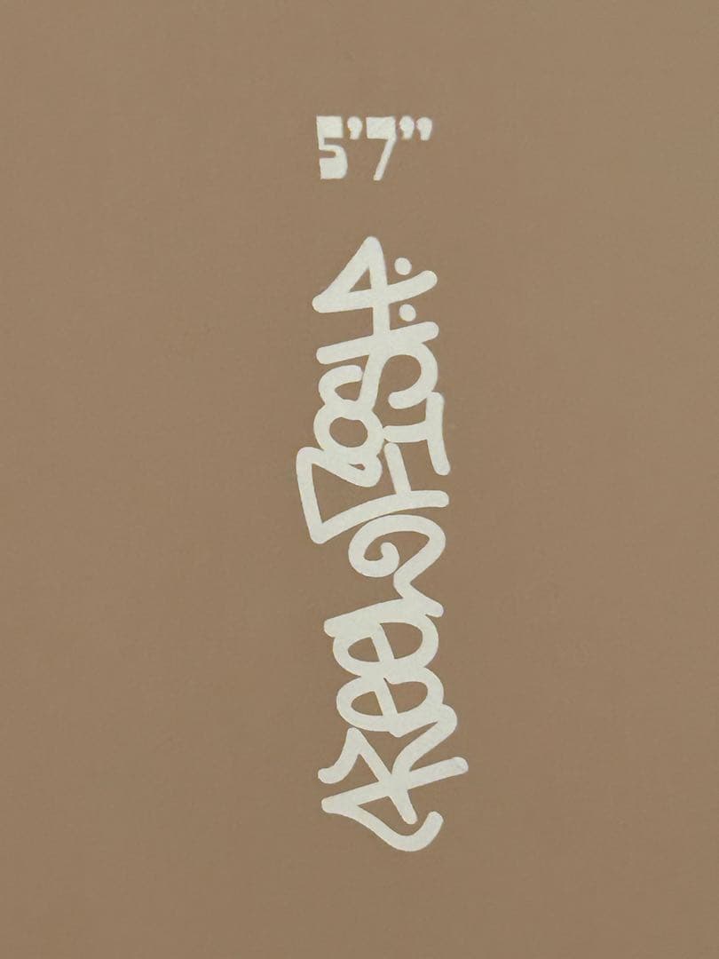 美品　CRIME サーフボード KEEL FISH 5.7 ツイン