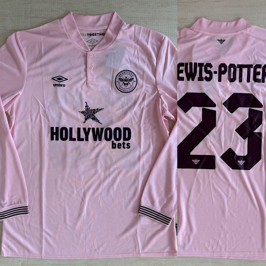 【正規品/新品タグ付】 ブレントフォードFC #23 LEWIS-POTTER
