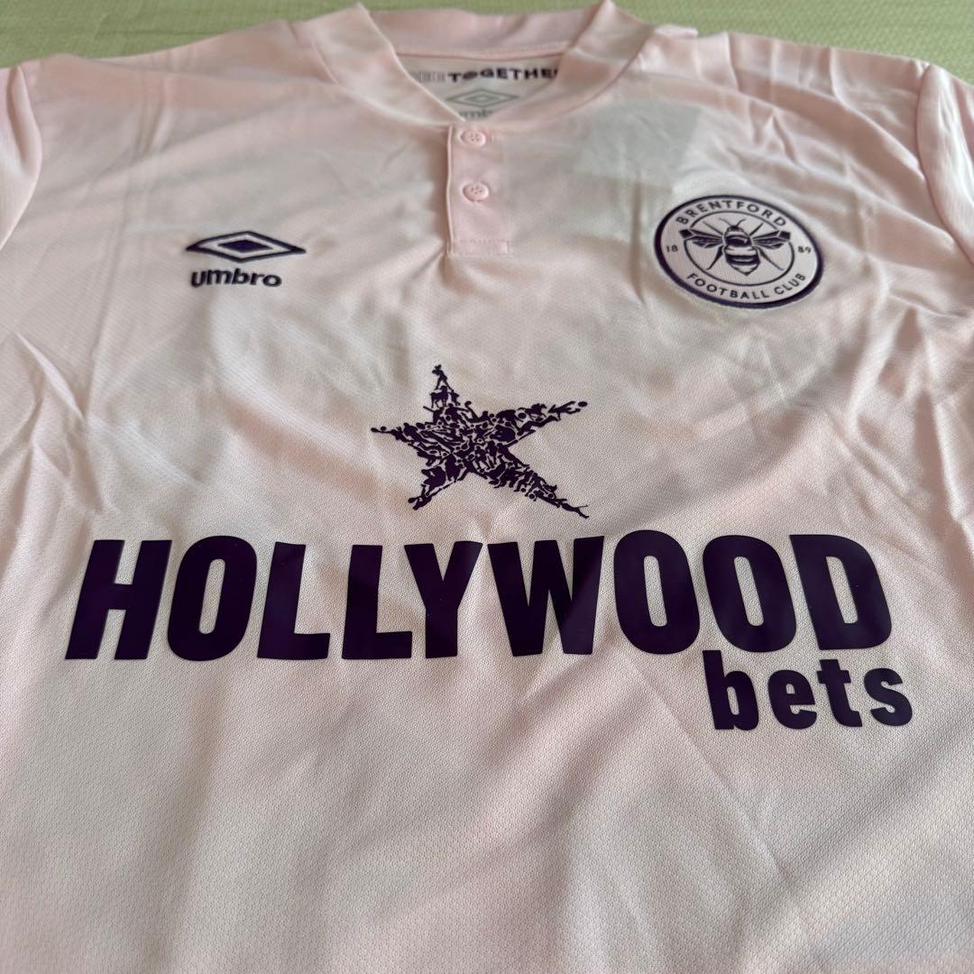 【正規品/新品タグ付】 ブレントフォードFC #23 LEWIS-POTTER