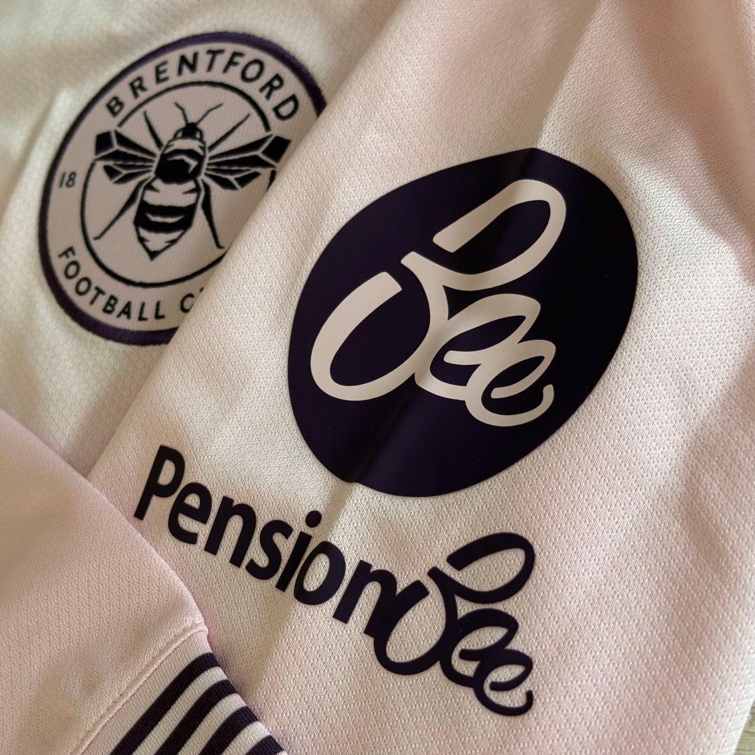 【正規品/新品タグ付】 ブレントフォードFC #23 LEWIS-POTTER