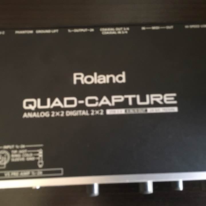 【今月最終にします！値下げしました！！】Roland UA-55