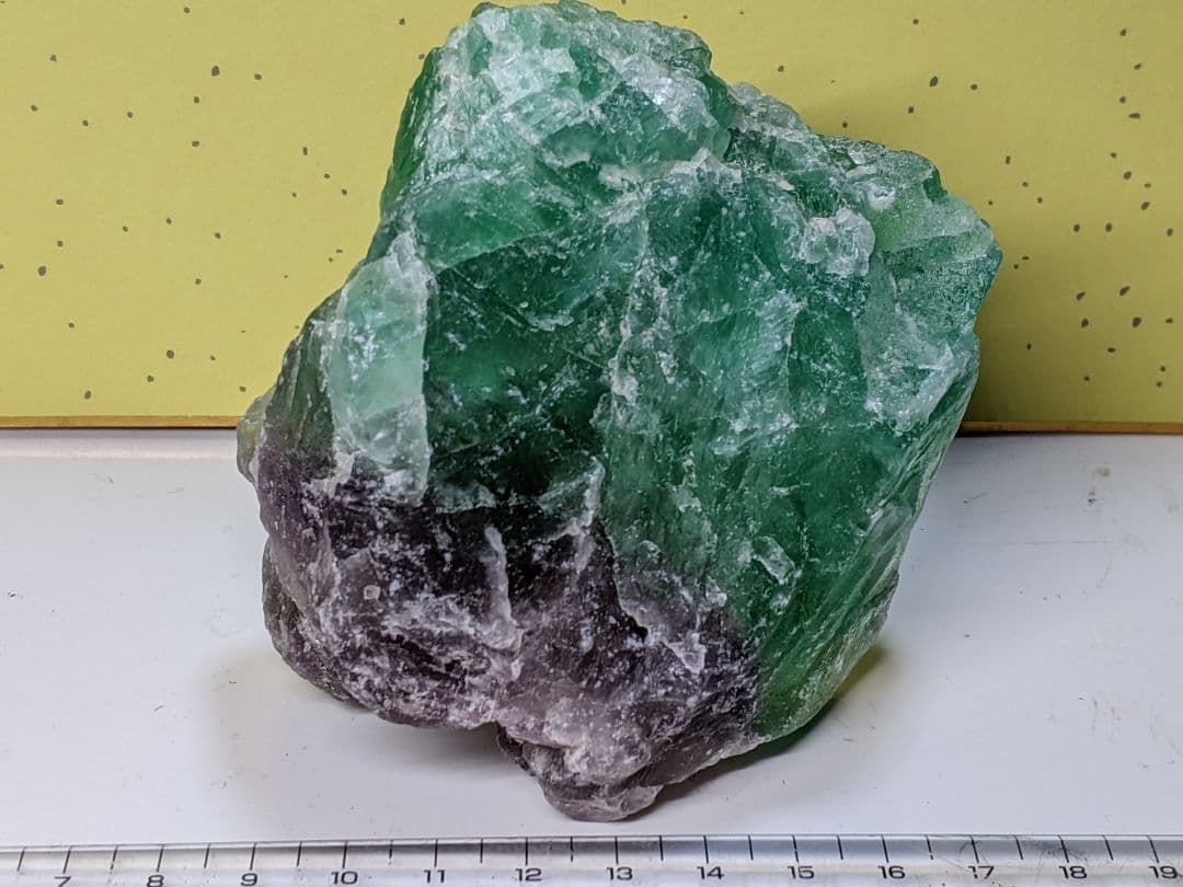 （b-30）蛍石510g