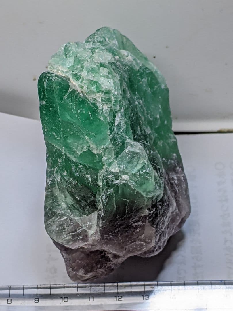 （b-30）蛍石510g