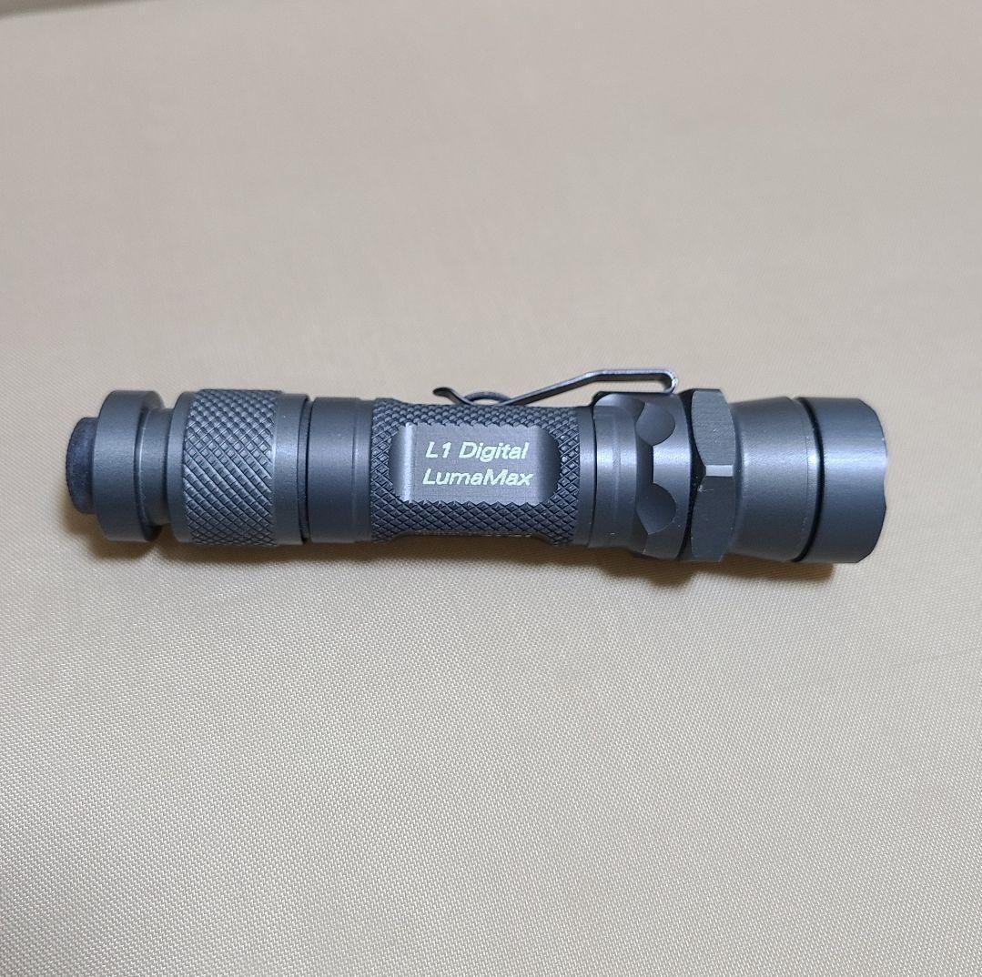 SUREFIRE L1 Digital LumaMax シュアファイア 希少品