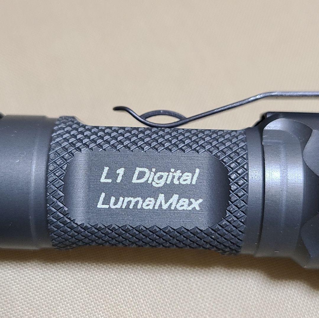 SUREFIRE L1 Digital LumaMax シュアファイア 希少品