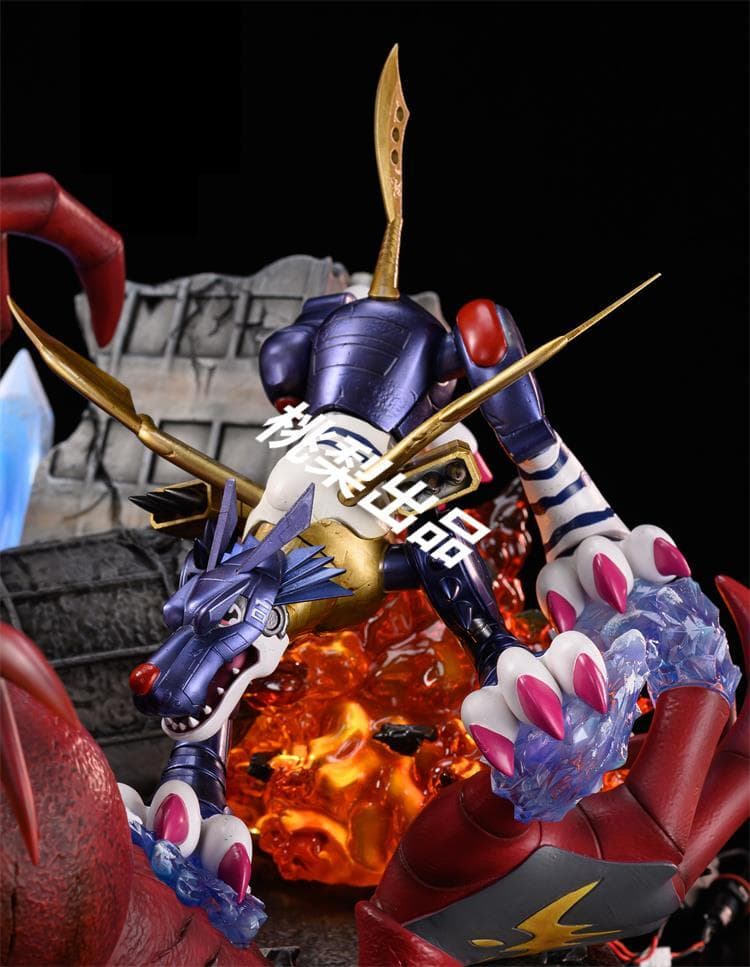 新品未開封『デジモンアドベンチャー』デジモン究极进化　ガレージキット スタチュー