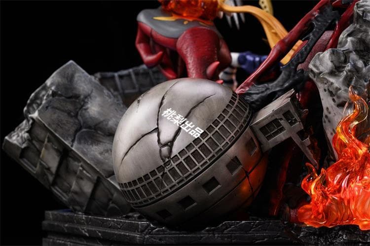 新品未開封『デジモンアドベンチャー』デジモン究极进化　ガレージキット スタチュー