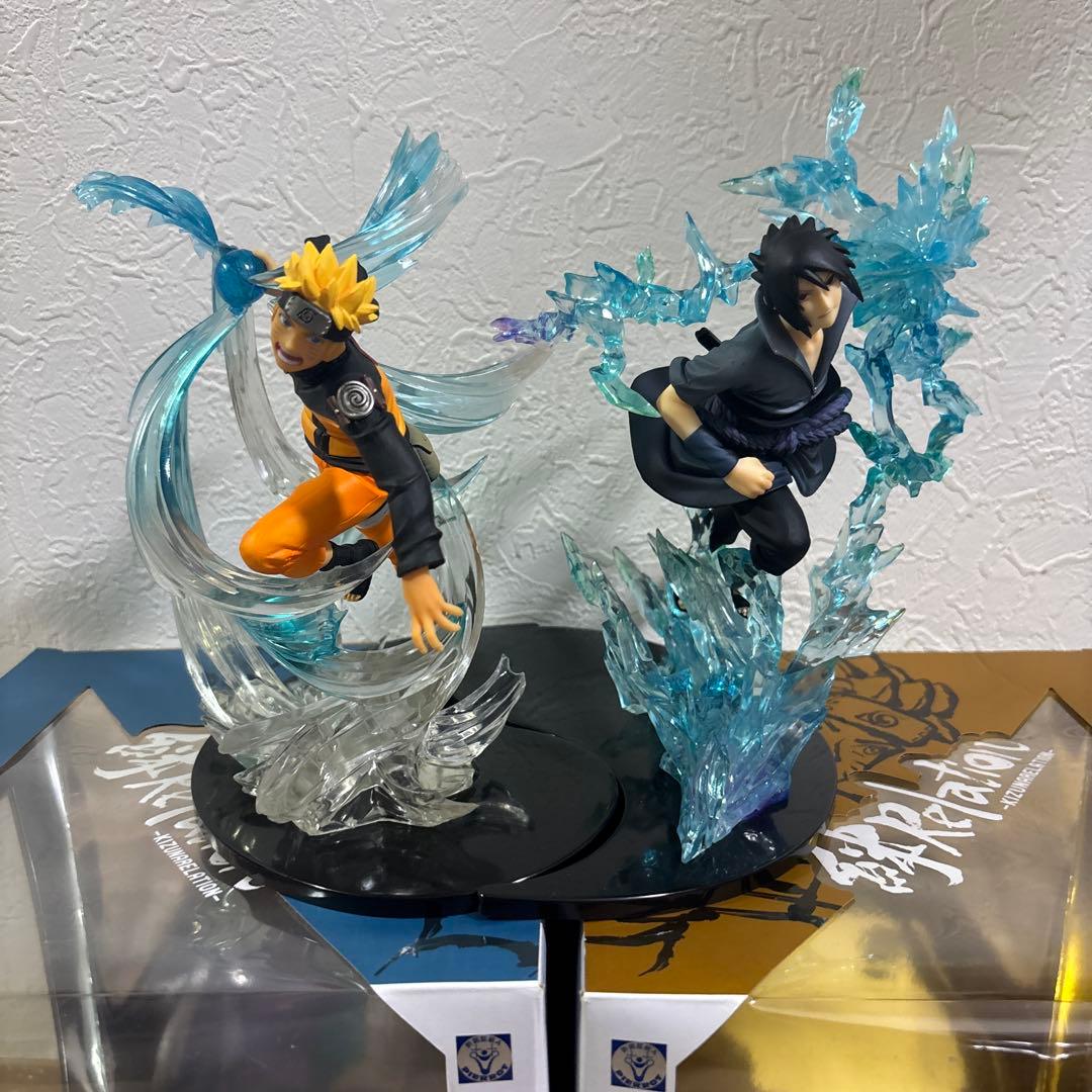 NARUTO フィギュアーツzero 絆Relation ナルト　サスケ　セット