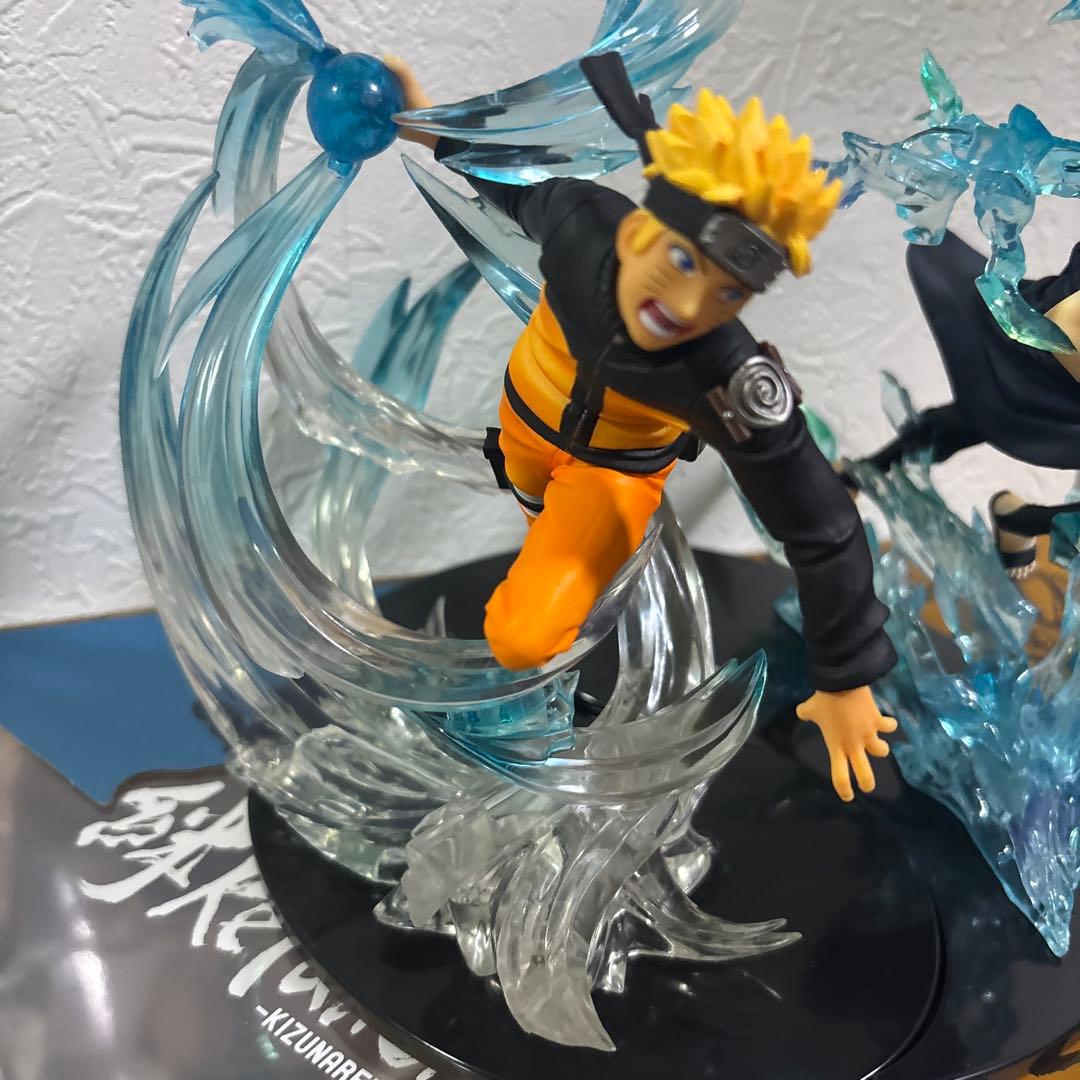 NARUTO フィギュアーツzero 絆Relation ナルト　サスケ　セット