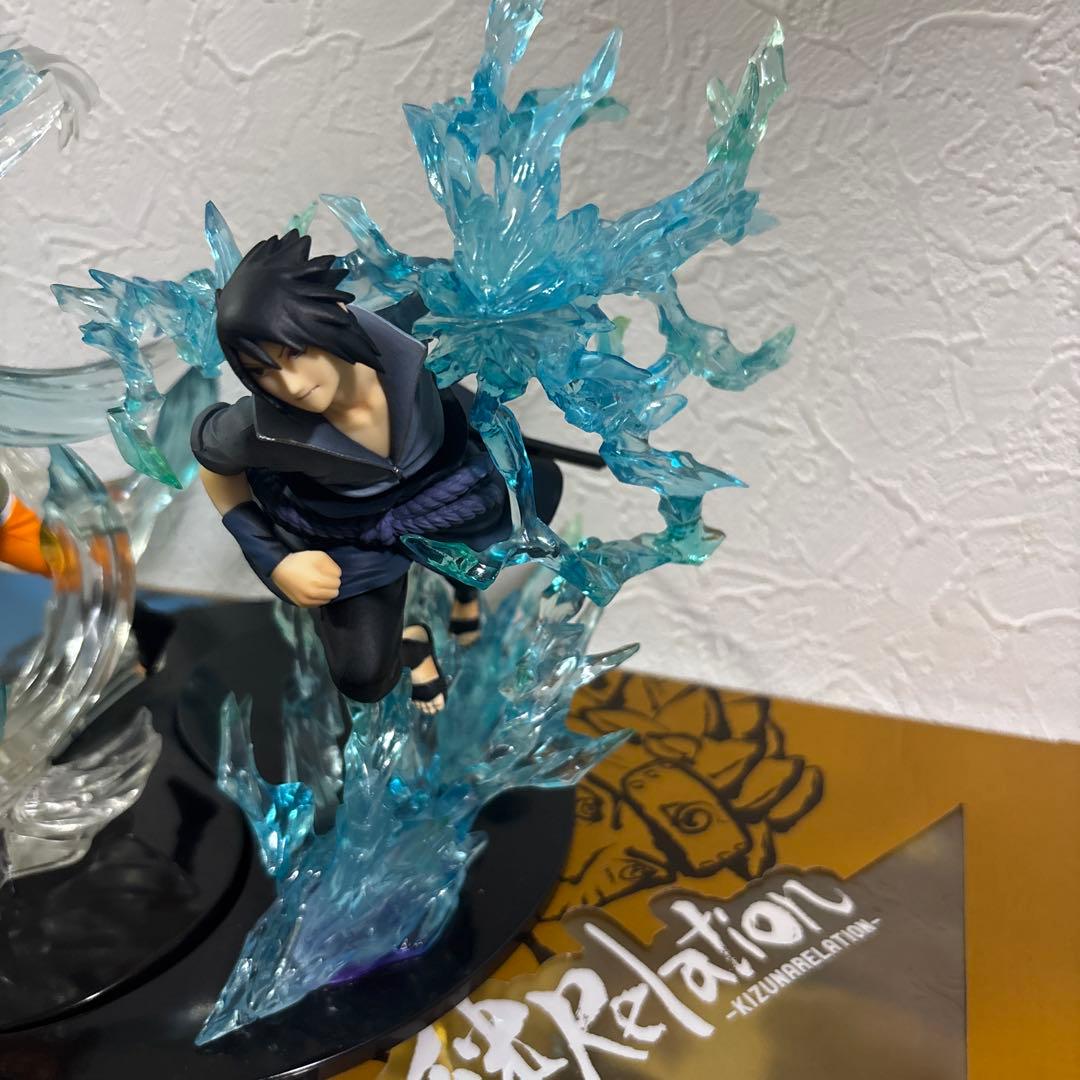 NARUTO フィギュアーツzero 絆Relation ナルト　サスケ　セット