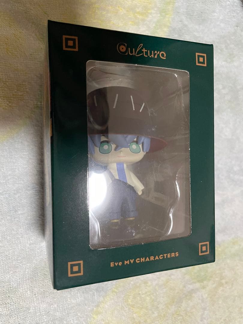 Eve Culture 文化 MV フィギュア