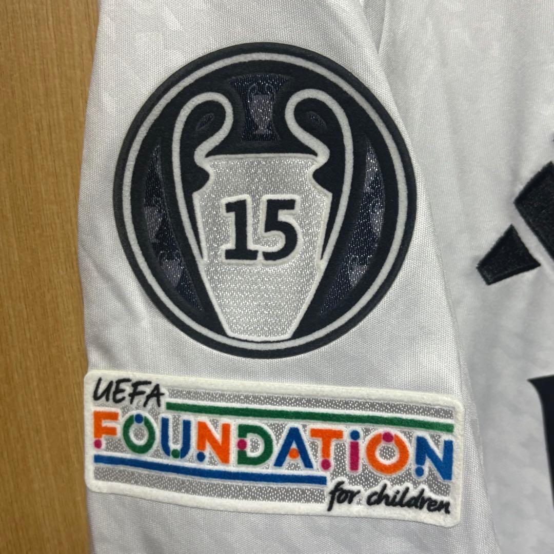 レアルマドリード 24-25 ホーム 長袖 ユニフォーム No.9 エンバペ