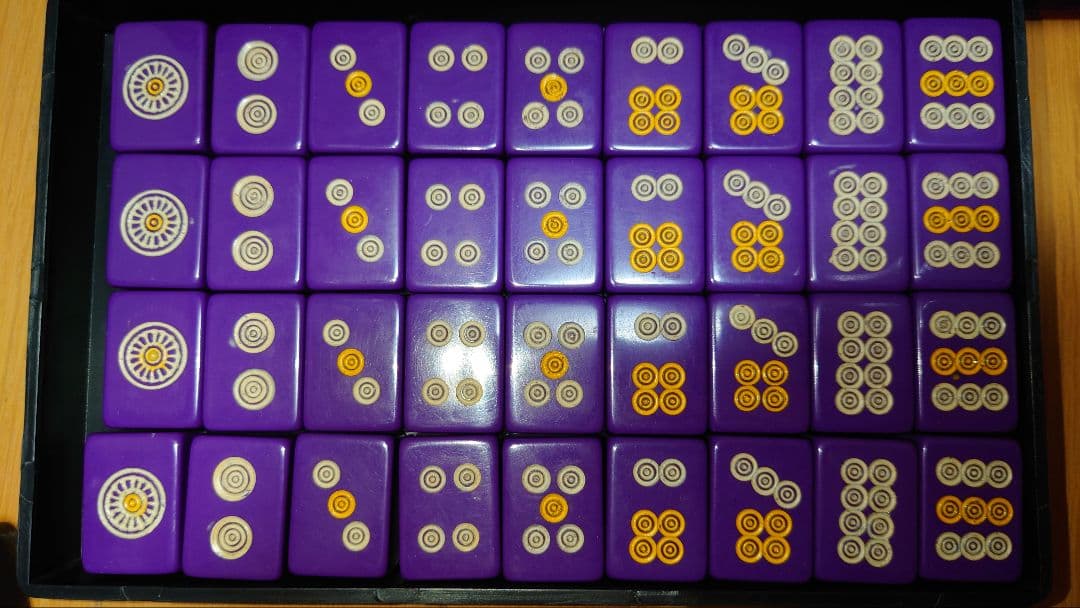 龍王牌 ドム 麻雀牌