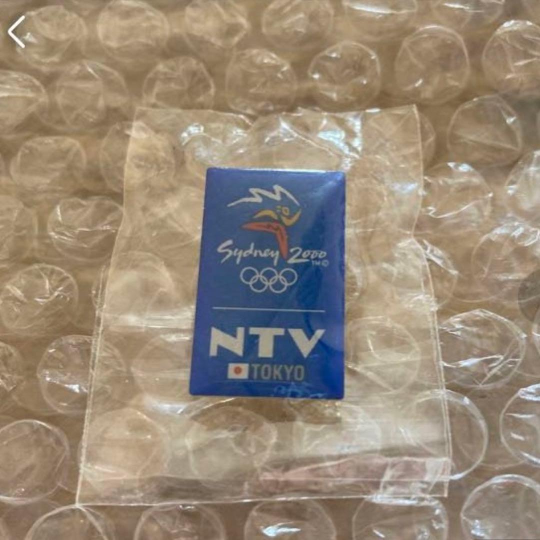 シドニー オリンピック ピンバッジ NTV