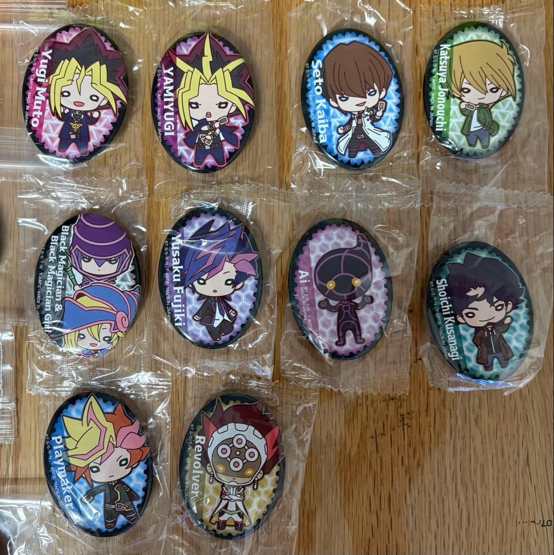 【遊戯王】レア品あり！缶バッジセット②65個