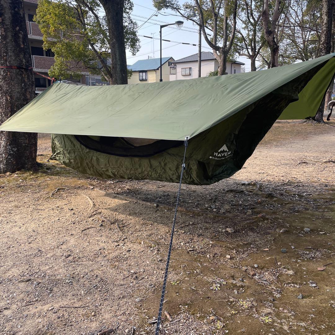 HAVEN テント　中古