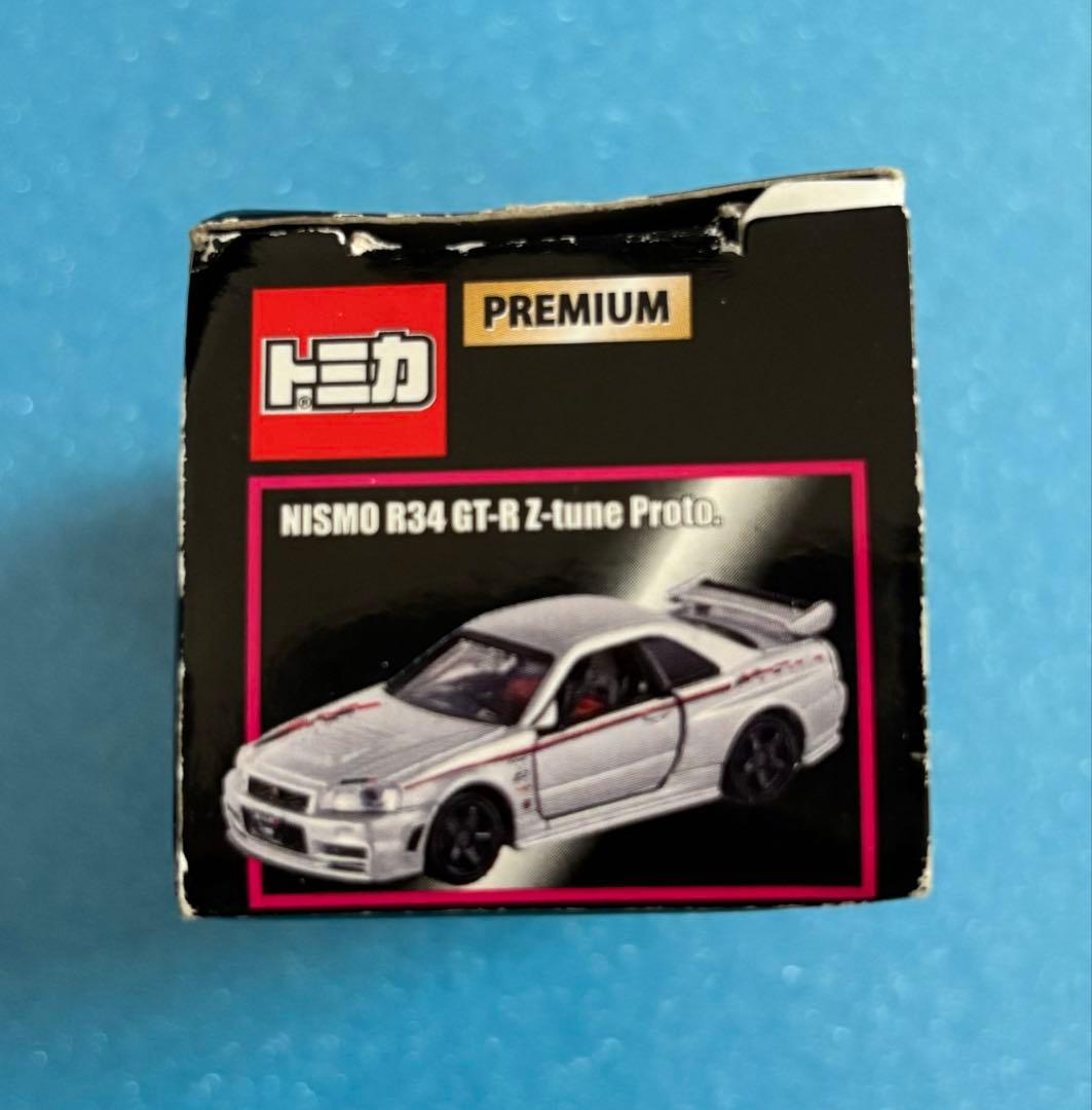 トミカプレミアム　東京オートサロン　2016 R34 GT-R NISMO