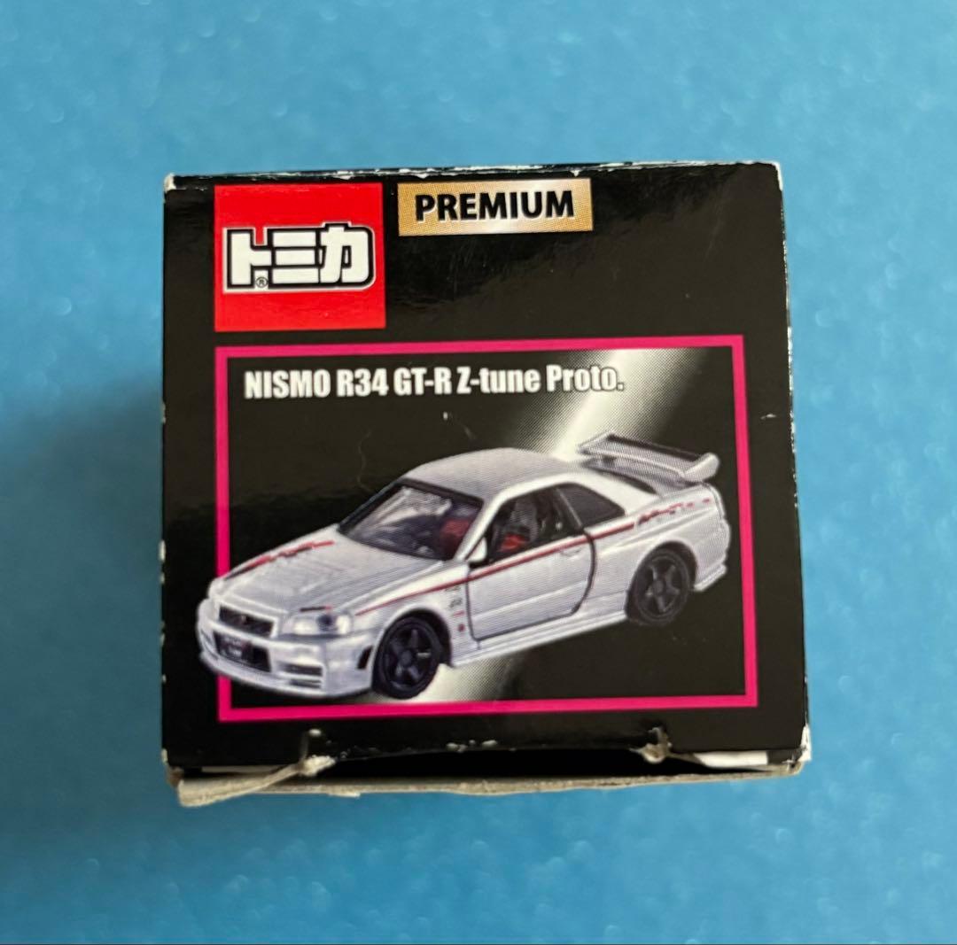 トミカプレミアム　東京オートサロン　2016 R34 GT-R NISMO