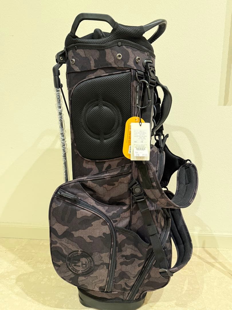 ゼロハリバートン9.0型 スタンド キャディバッグ 新品未使用　正規品　タグ付
