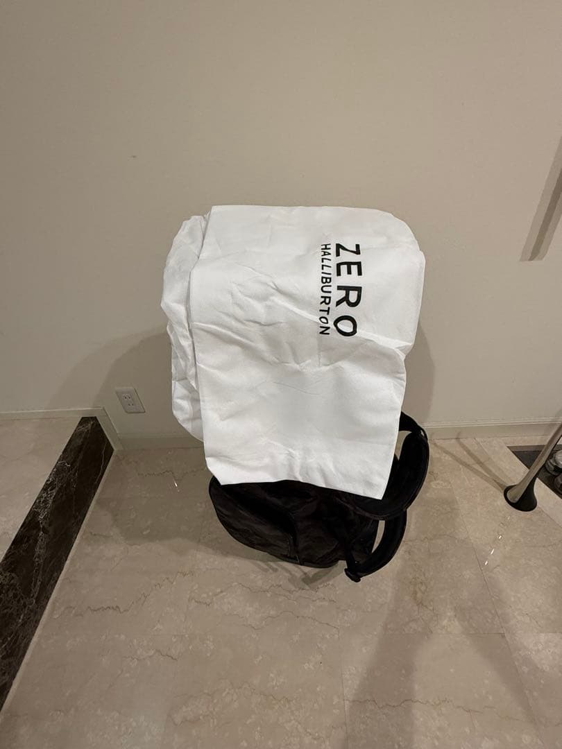 ゼロハリバートン9.0型 スタンド キャディバッグ 新品未使用　正規品　タグ付