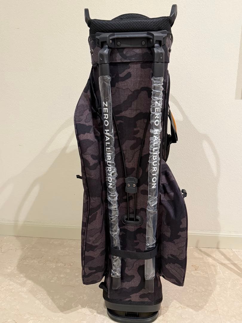 ゼロハリバートン9.0型 スタンド キャディバッグ 新品未使用　正規品　タグ付
