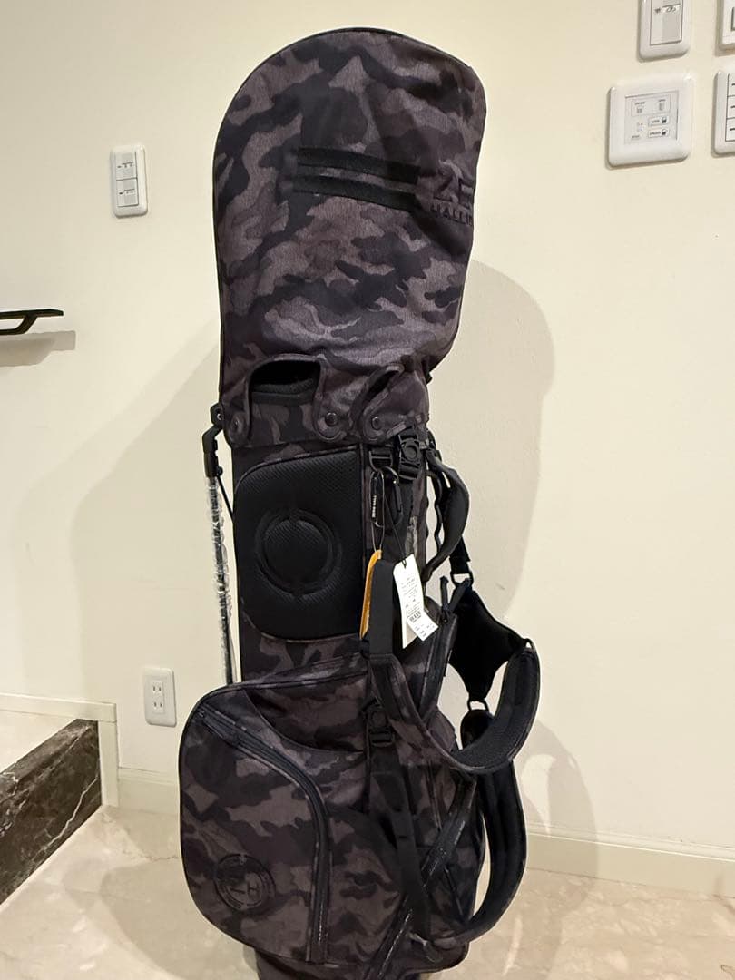 ゼロハリバートン9.0型 スタンド キャディバッグ 新品未使用　正規品　タグ付