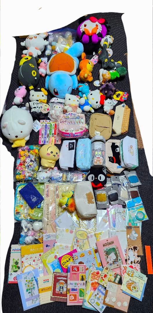 し*ー様 ポケモン　ちいかわ　サンリオ　メモ帳　筆箱　糸　すみっコぐらし　まとめ