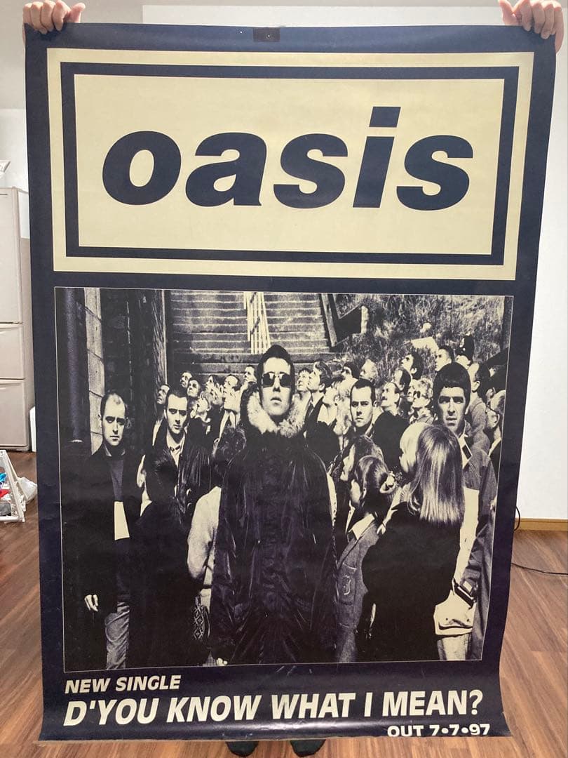 Oasis オアシス D’You Know What 特大ポスター レア 非売品