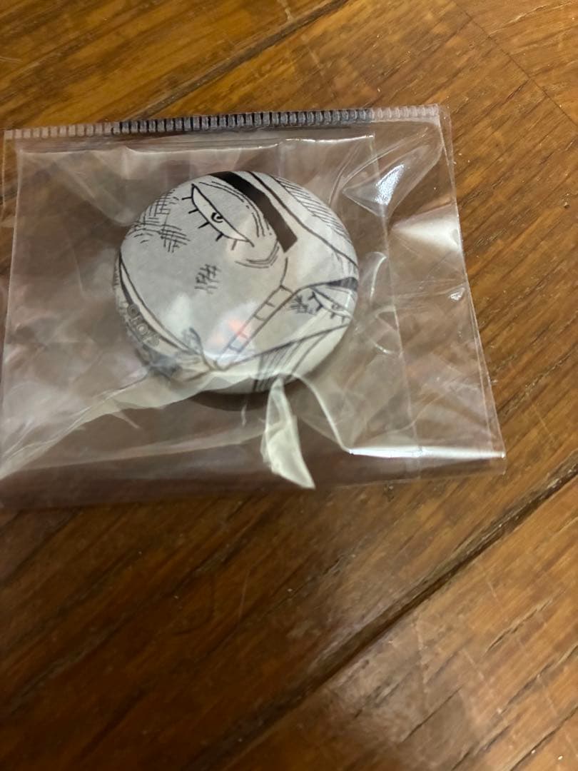 ALL FACE 缶バッジ ワンピース エネル オールフェイス