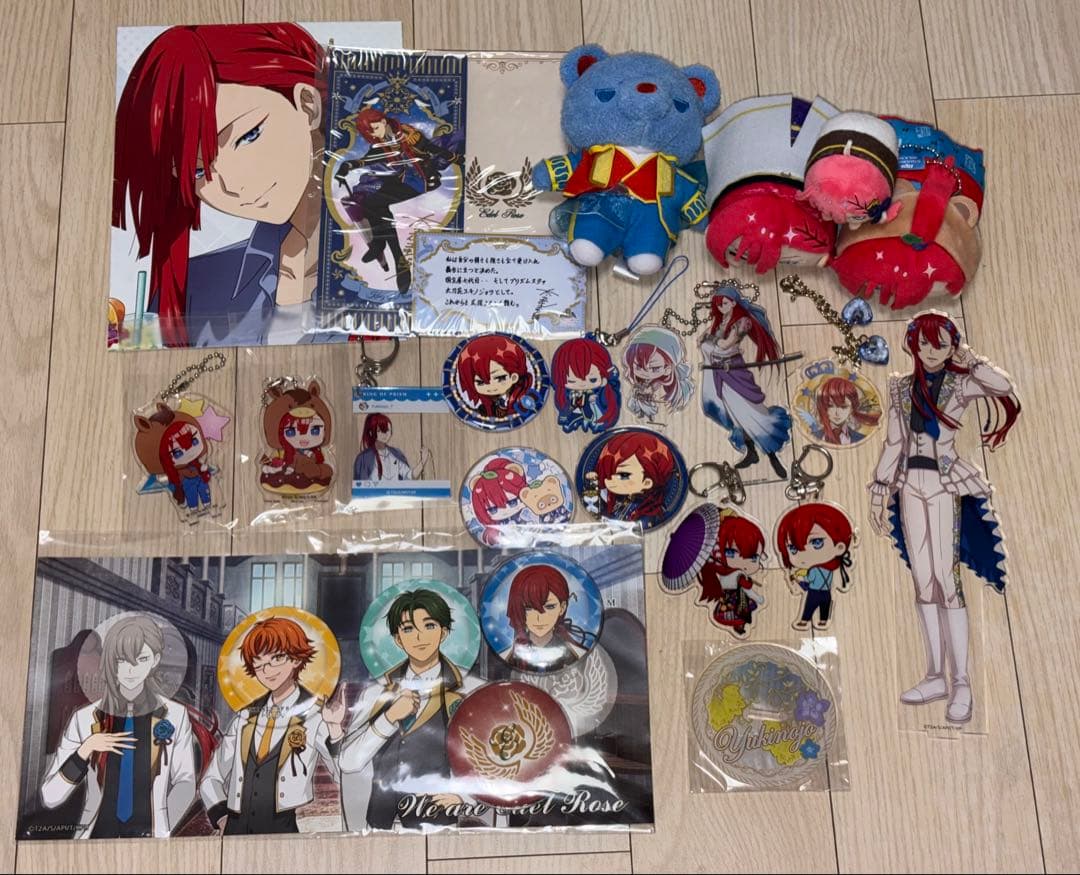 キンプリ　KING　OF　PRISM　太刀花ユキノジョウ　グッズ　まとめ売り